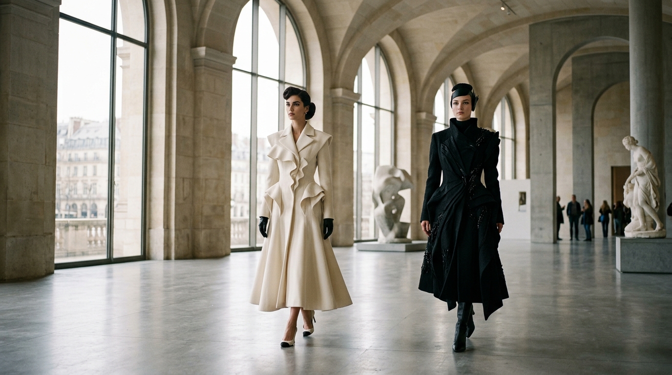 Oblique Haute Couture Campaign