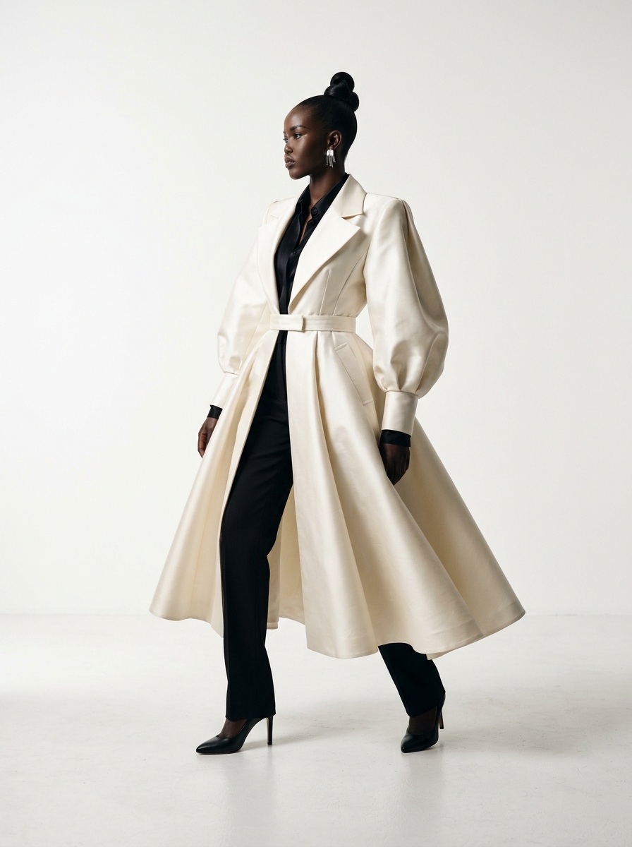 The Cashmere Overcoat